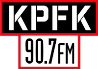 KPFK 90.7 FM Los Angeles logo