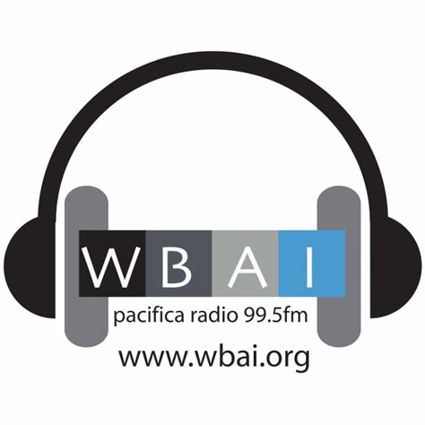 WBAI 99.5 New York, NY logo